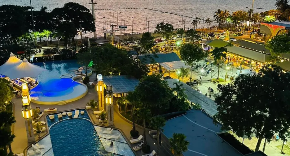 Wohnung zur Miete mit 1 Zimmer in Jomtien, Pattaya