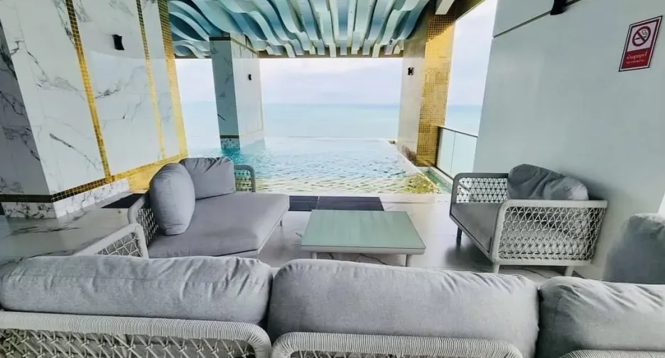 Wohnung zur Miete mit 1 Zimmer in Jomtien, Pattaya