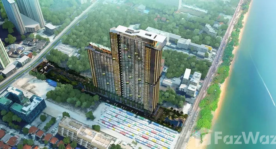 Wohnung zur Miete mit 1 Zimmer in Jomtien, Pattaya