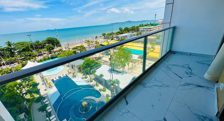 Wohnung zur Miete mit 1 Zimmer in Jomtien, Pattaya