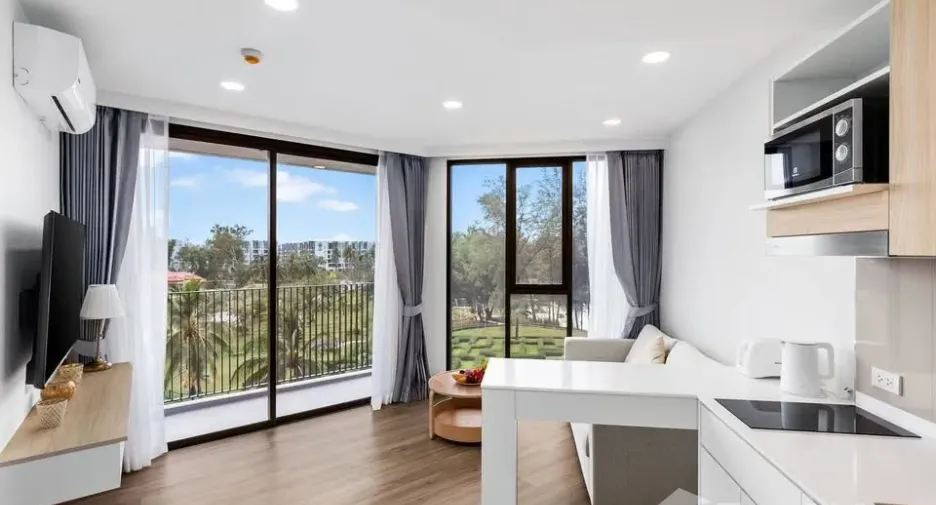 Apartment zur Miete mit 1 Zimmer in Thalang, Phuket