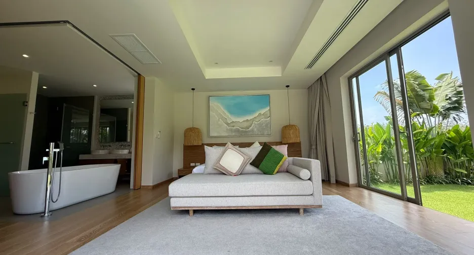 À louer 4 chambres villa à Thalang, Phuket