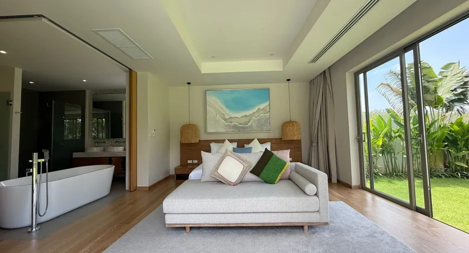 À louer 4 chambres villa à Thalang, Phuket