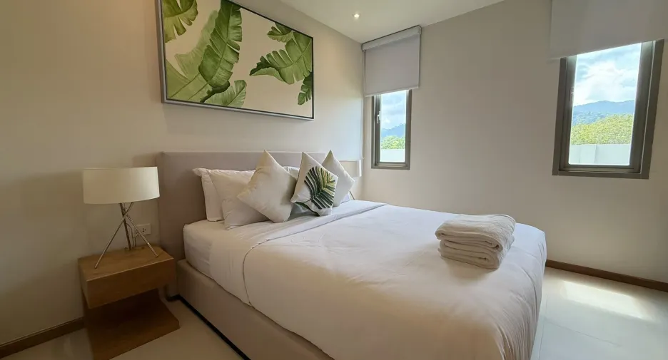 À louer 4 chambres villa à Thalang, Phuket