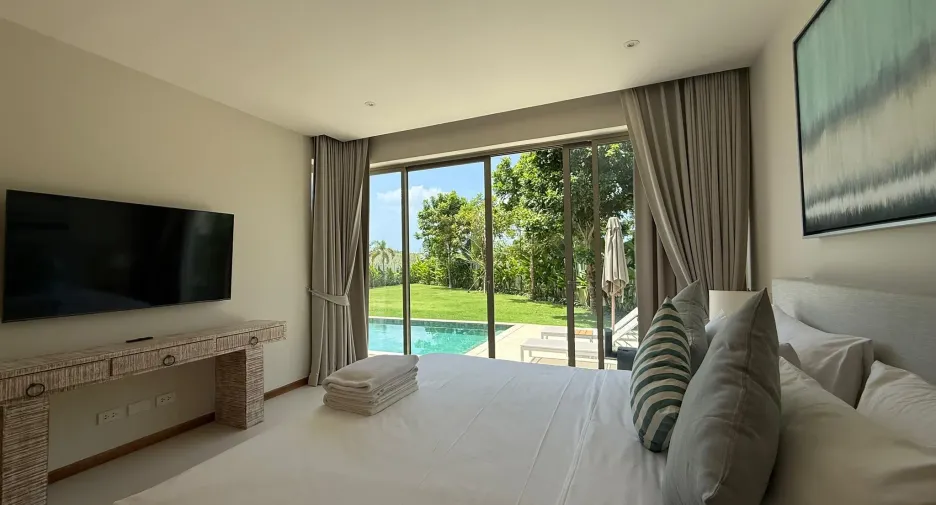 À louer 4 chambres villa à Thalang, Phuket