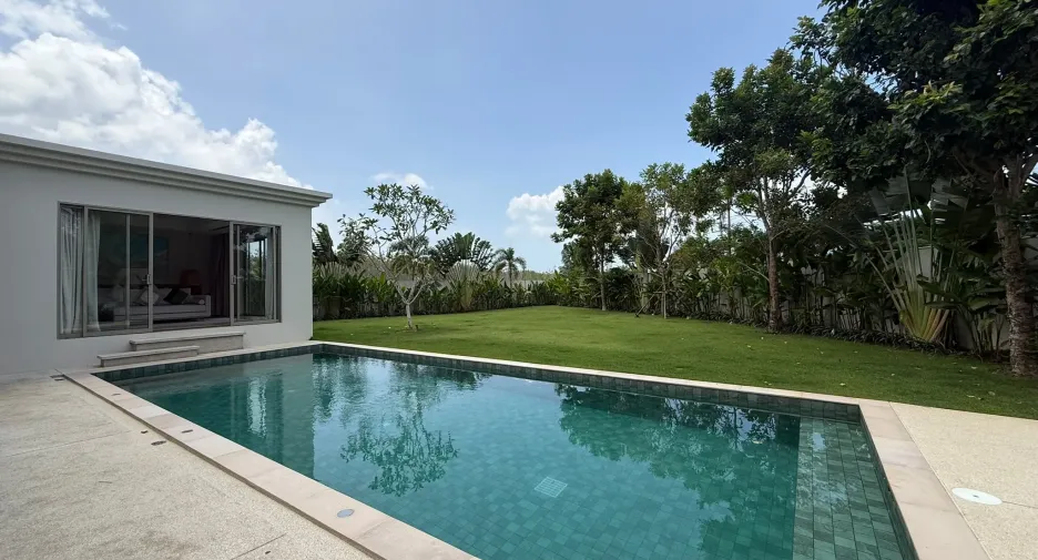 À louer 4 chambres villa à Thalang, Phuket