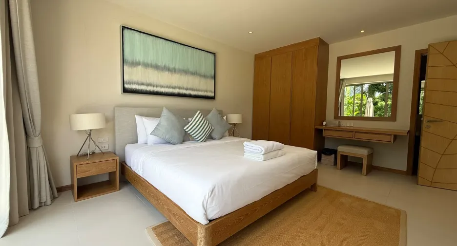 À louer 4 chambres villa à Thalang, Phuket