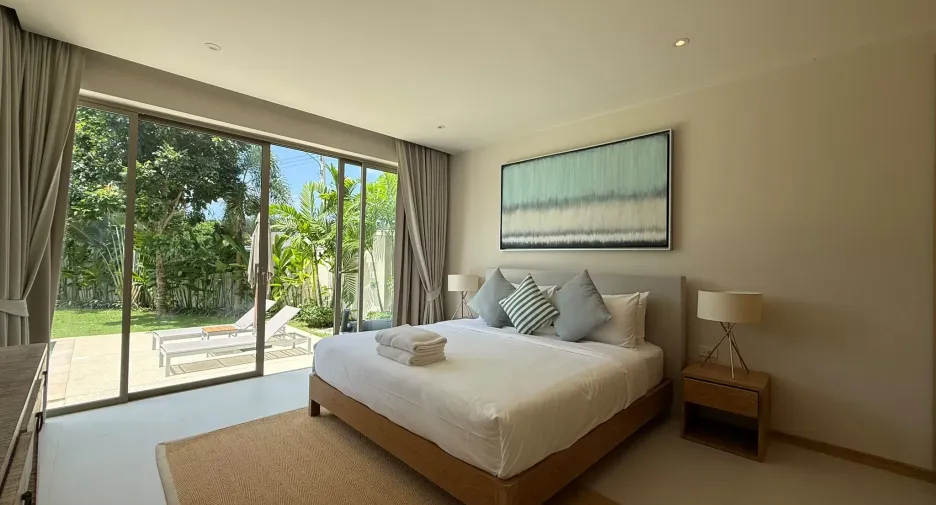 À louer 4 chambres villa à Thalang, Phuket
