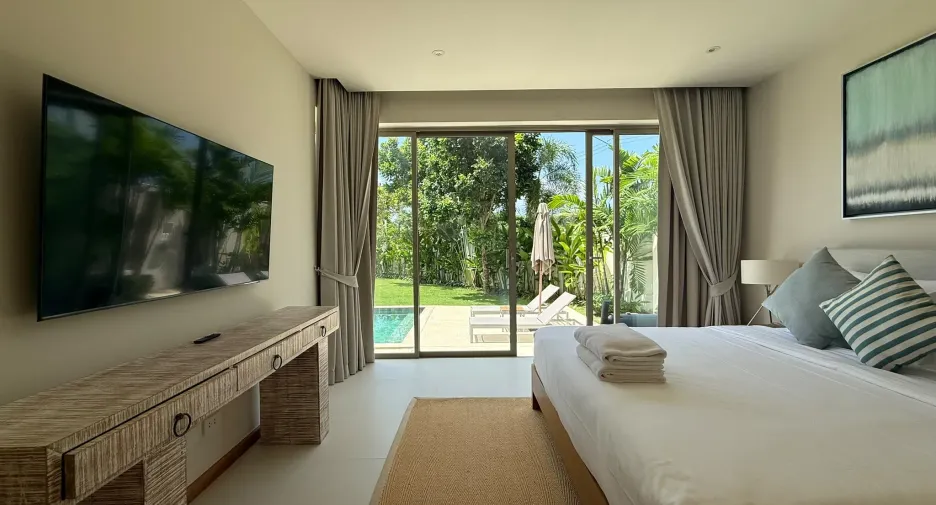 À louer 4 chambres villa à Thalang, Phuket
