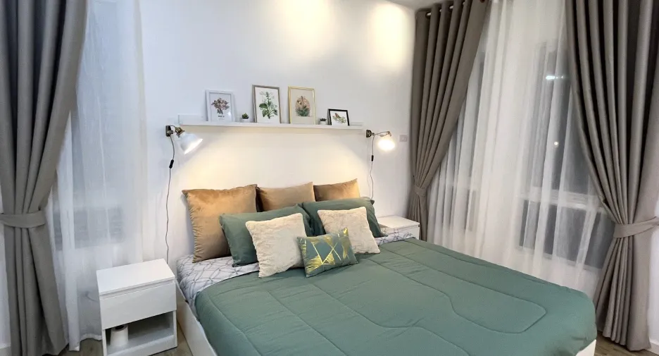 For rent 2 bedrooms townhouse in Thalang, Phuket
