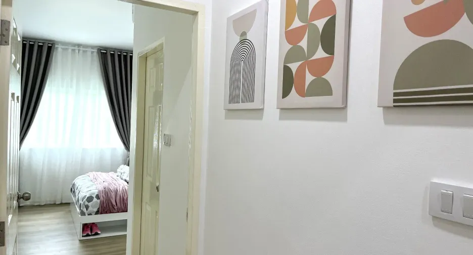 For rent 2 bedrooms townhouse in Thalang, Phuket