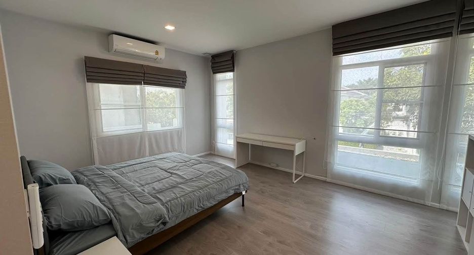 ให้เช่า 4 ห้องนอน บ้านเดี่ยว ใน บางพลี, สมุทรปราการ