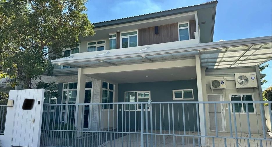ให้เช่า 4 ห้องนอน บ้านเดี่ยว ใน บางพลี, สมุทรปราการ