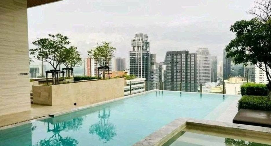 For rent 1 bed condo in Watthana, Bangkok