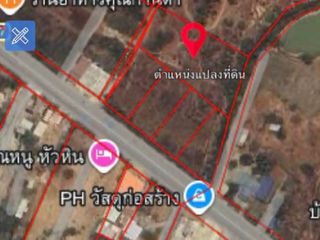 For sale land in Hua Hin, Prachuap Khiri Khan