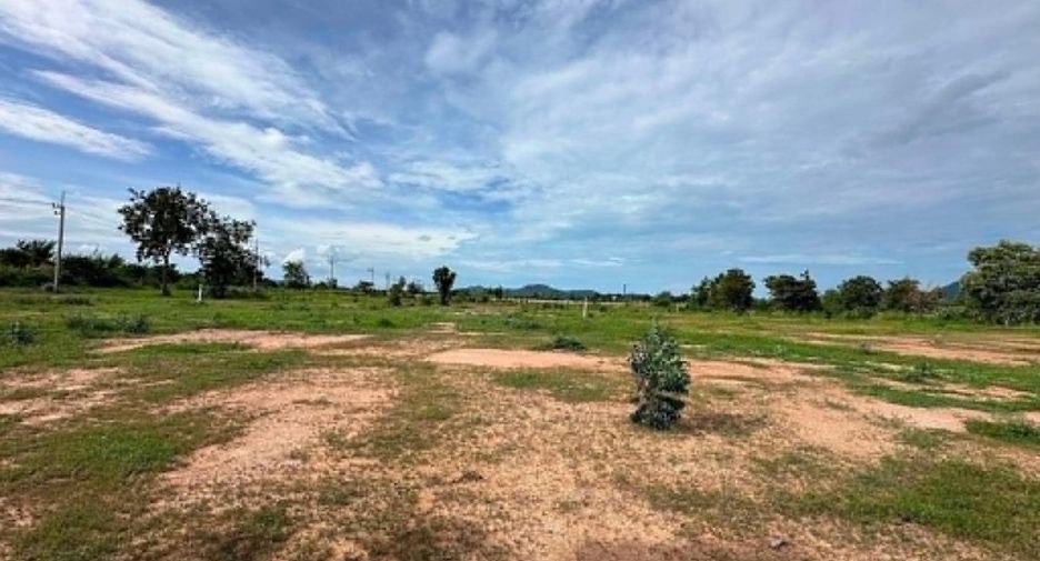 For sale land in Hua Hin, Prachuap Khiri Khan