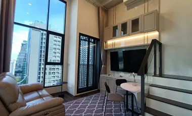 À louer 1 chambre condo à Ratchathewi, Bangkok