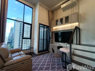 À louer 1 chambre condo à Ratchathewi, Bangkok