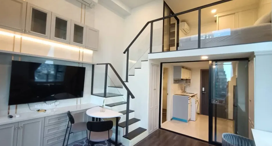 À louer 1 chambre condo à Ratchathewi, Bangkok