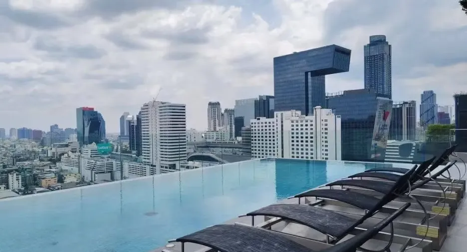 À louer 1 chambre condo à Ratchathewi, Bangkok