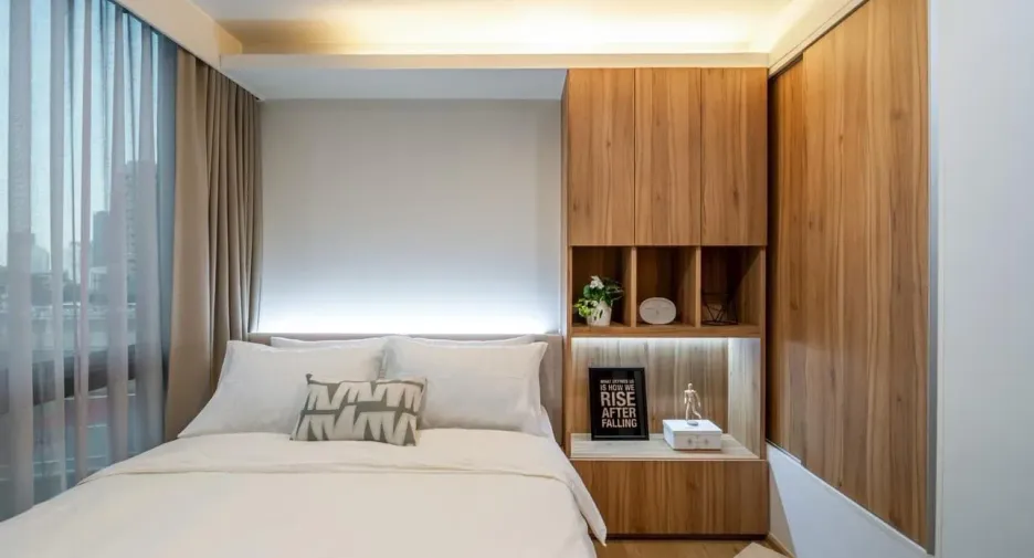 À louer 1 chambre condo à Watthana, Bangkok