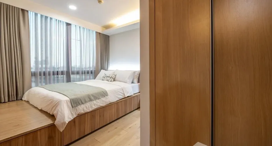 À louer 1 chambre condo à Watthana, Bangkok