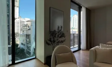For rent 2 bedrooms condo in Pathum Wan, Bangkok