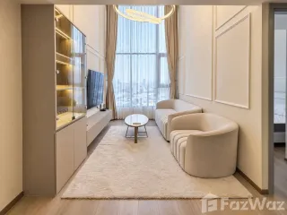 À louer 2 chambres condo à Huai Khwang, Bangkok