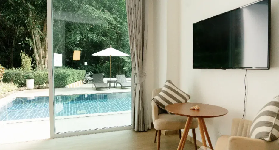 For rent 2 bedrooms condo in Kathu, Phuket