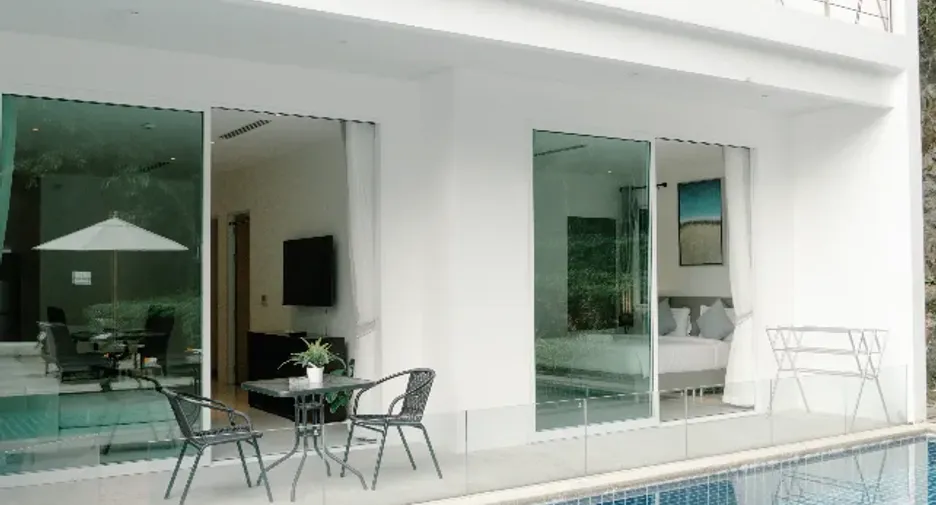 For rent 2 bedrooms condo in Kathu, Phuket