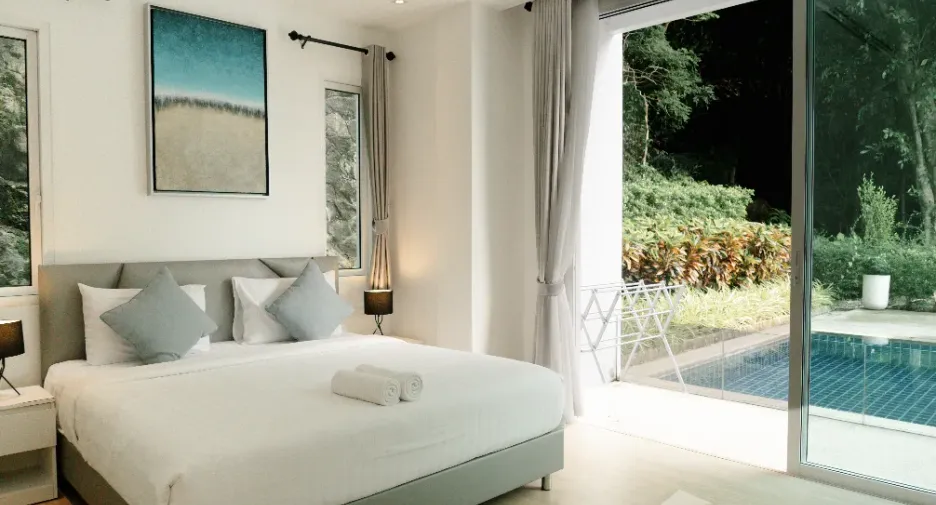 For rent 2 bedrooms condo in Kathu, Phuket