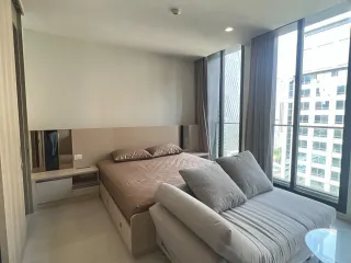 Condo en alquiler de estudio en Pathum Wan, Bangkok