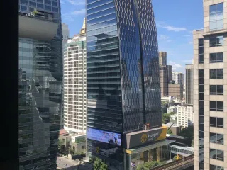 Condo en alquiler de estudio en Pathum Wan, Bangkok