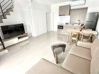 For rent 3 bedrooms townhouse in Bang Phli, Samut Prakan