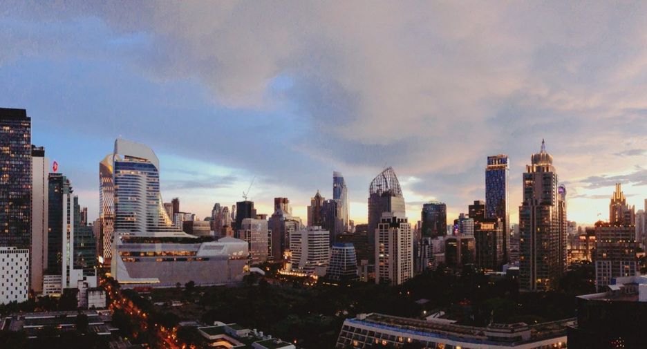 Condo en venta de 1 habitaciones en Pathum Wan, Bangkok
