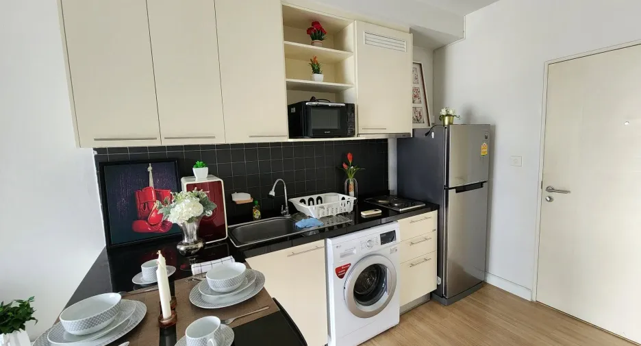 Wohnung zur Miete mit 1 Zimmer in Sathon, Bangkok