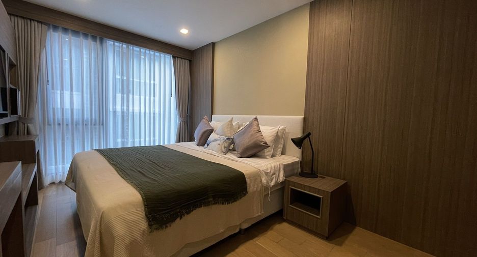 À louer 2 chambres condo à Watthana, Bangkok