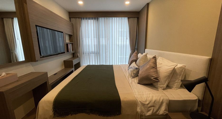 À louer 2 chambres condo à Watthana, Bangkok