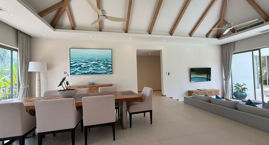 À louer 4 chambres villa à Thalang, Phuket