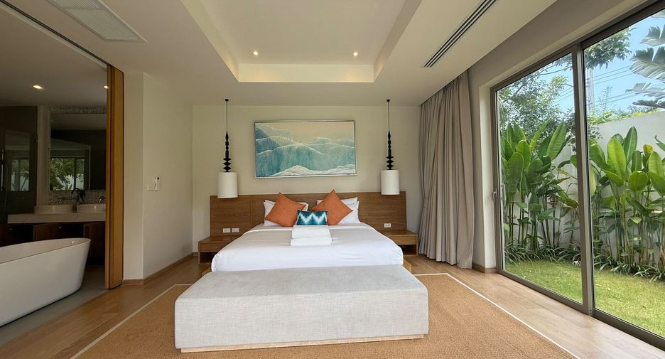 À louer 4 chambres villa à Thalang, Phuket