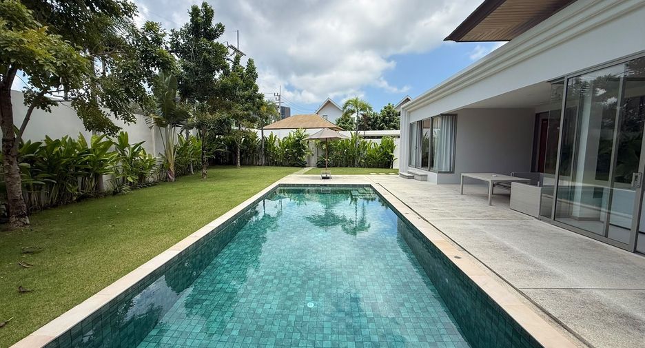 À louer 4 chambres villa à Thalang, Phuket