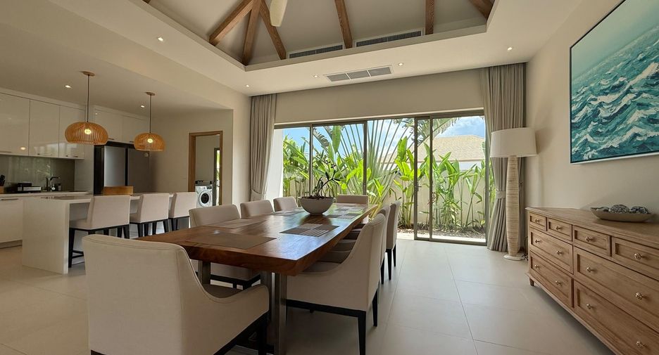 À louer 4 chambres villa à Thalang, Phuket