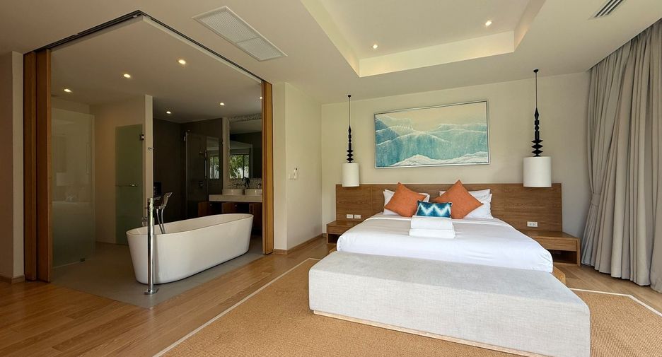 À louer 4 chambres villa à Thalang, Phuket