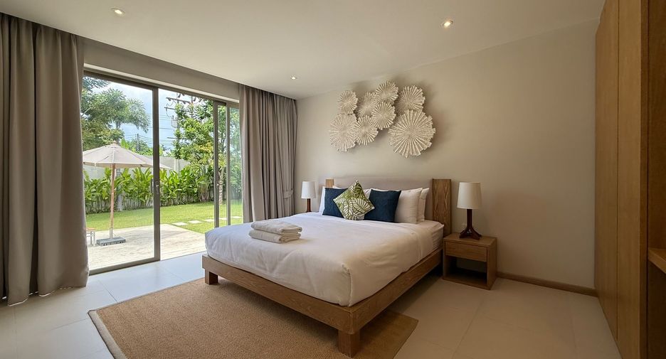 À louer 4 chambres villa à Thalang, Phuket