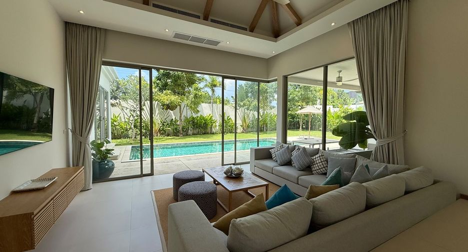 À louer 4 chambres villa à Thalang, Phuket