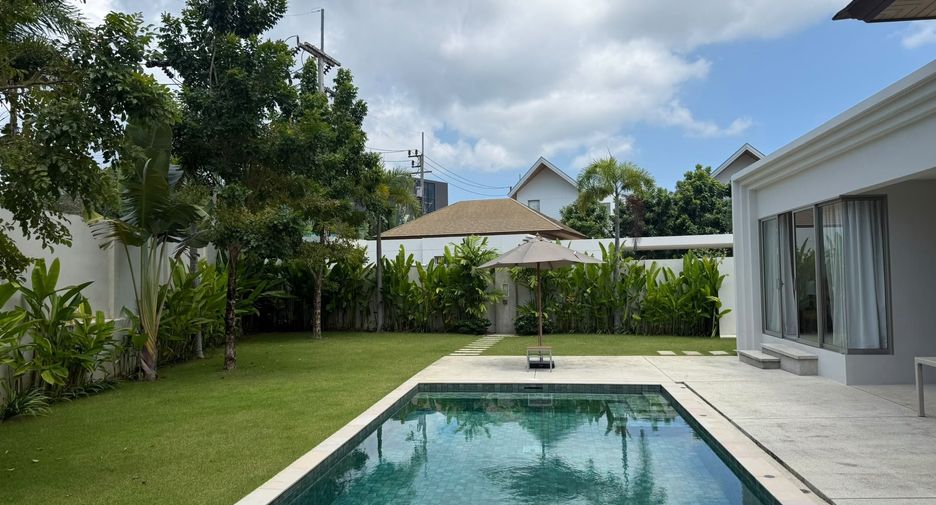À louer 4 chambres villa à Thalang, Phuket