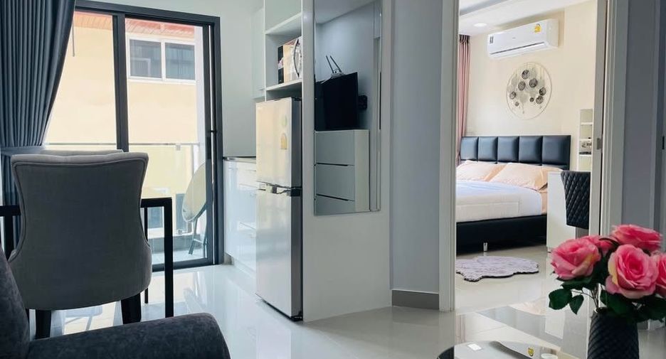 À vendre 1 chambre condo à Bang Lamung, Chonburi