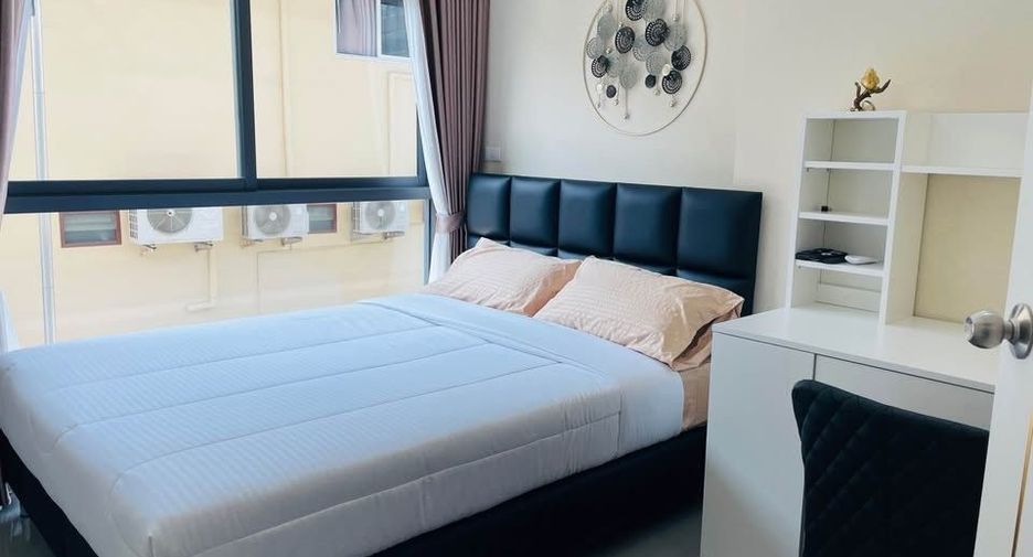 À vendre 1 chambre condo à Bang Lamung, Chonburi