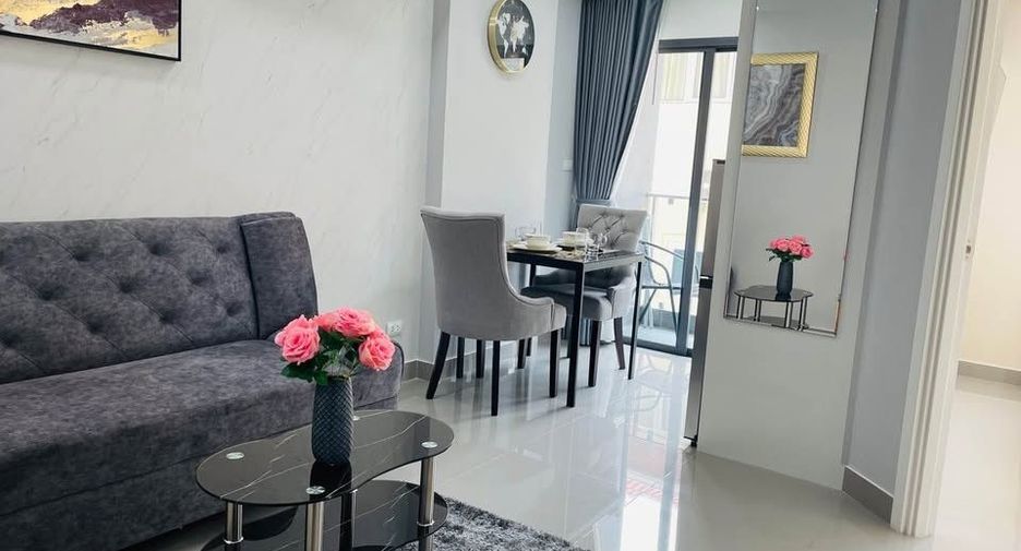 À vendre 1 chambre condo à Bang Lamung, Chonburi