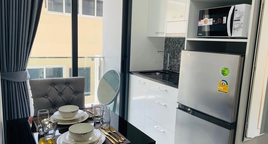 À vendre 1 chambre condo à Bang Lamung, Chonburi